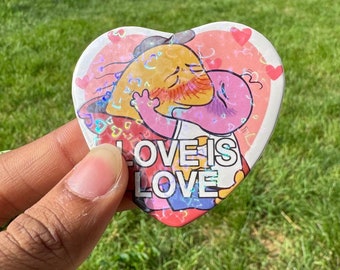 Pin de CharPim Love is Love