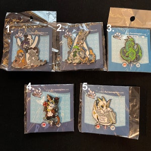 Fursona Pins Various Lot