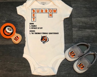 newborn bengals jersey