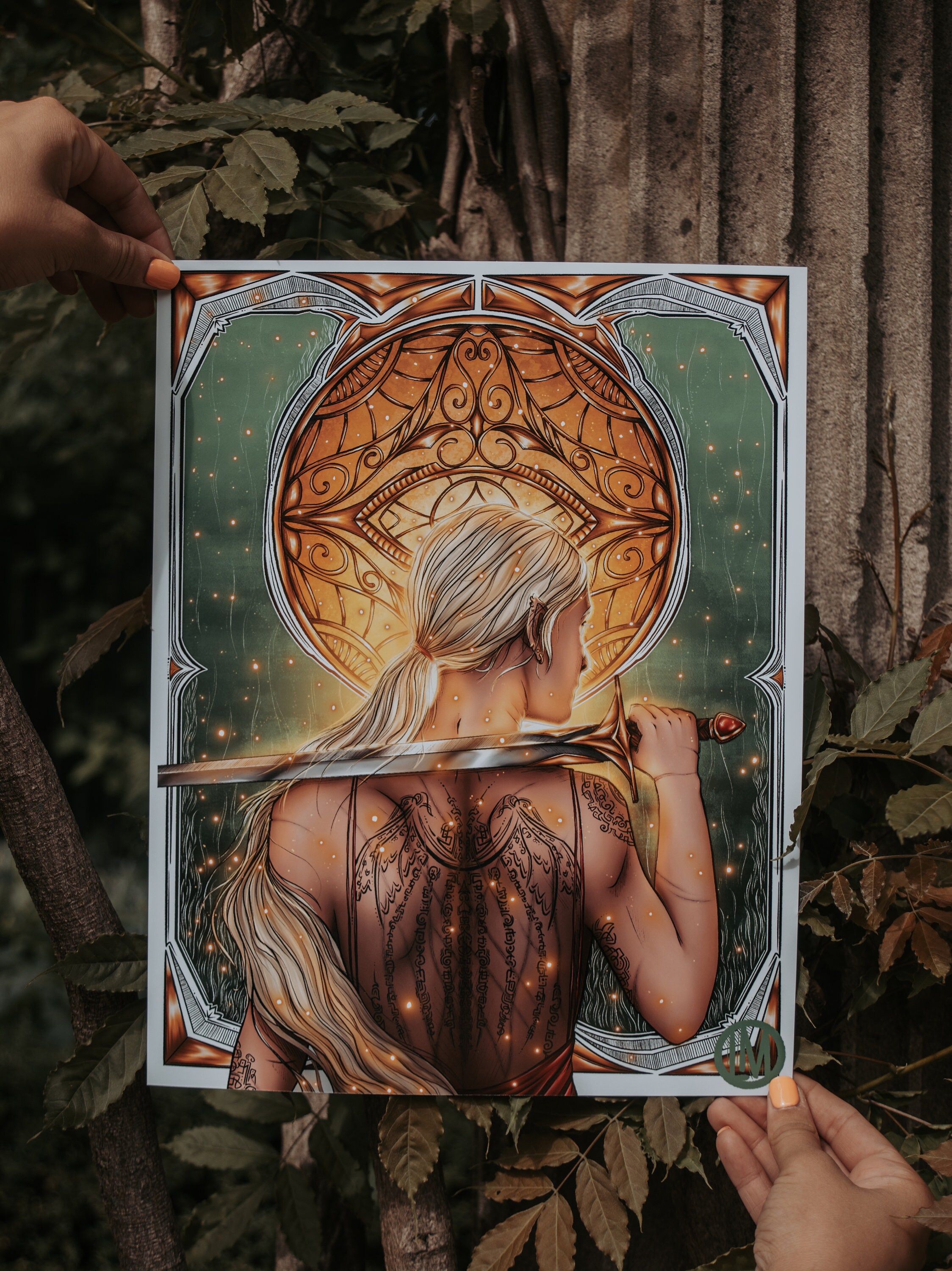 Aelin and Rowan - Etsy