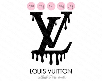 Louis vuitton logo | Etsy