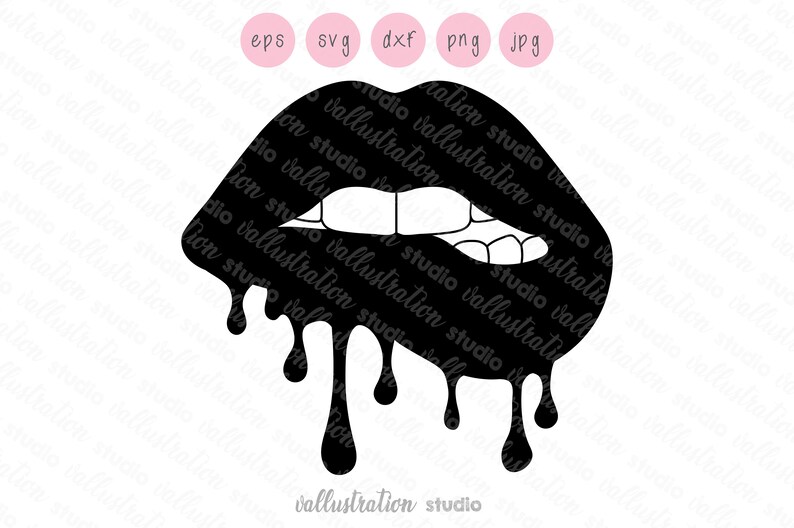 Free Free 263 Drip Lips Svg Free SVG PNG EPS DXF File