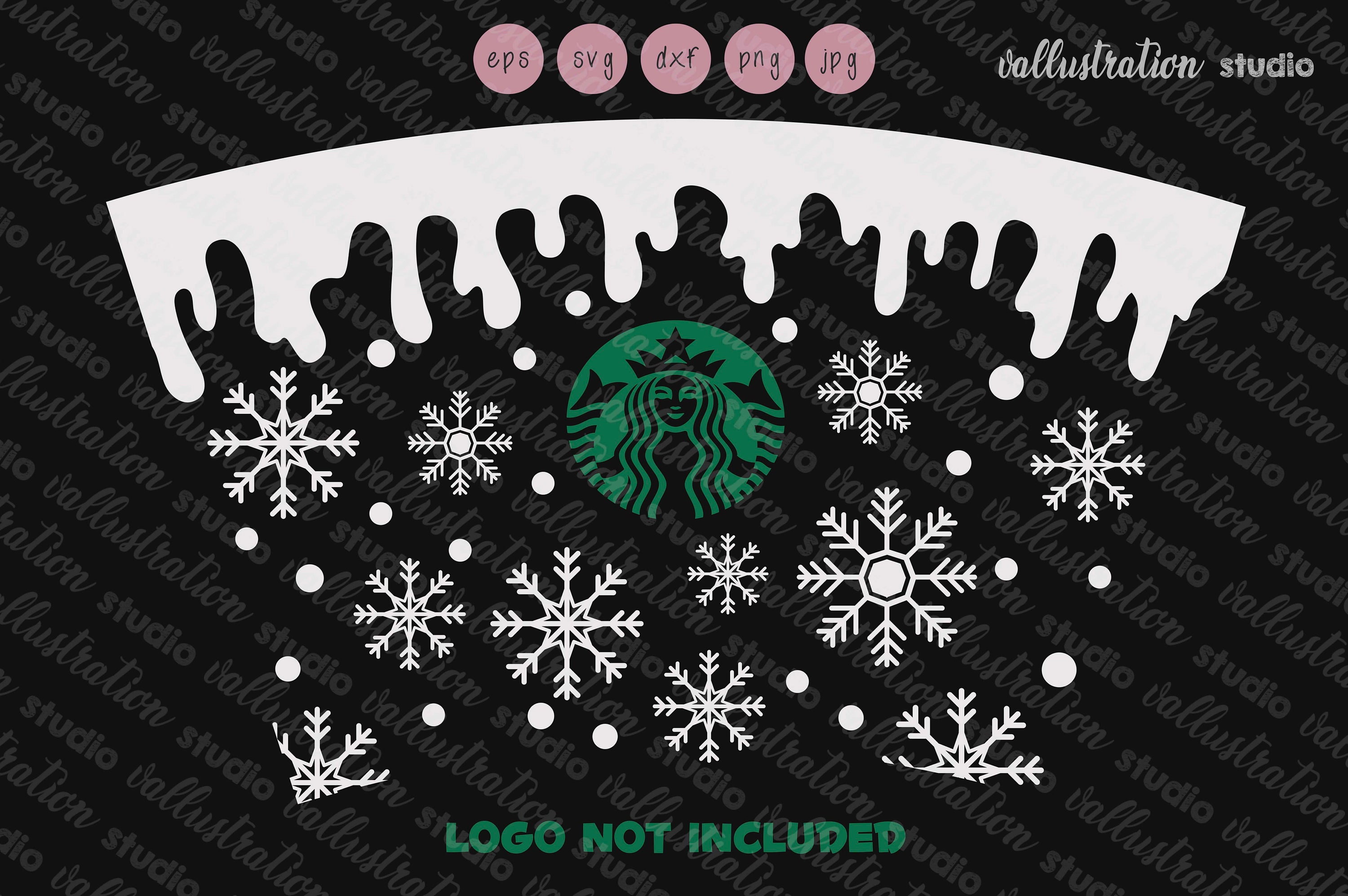 Christmas Coffee SVG  Starbucks Coffee SVG - Vectplace