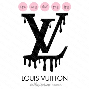 Lv drip Icon - Download in Line Style