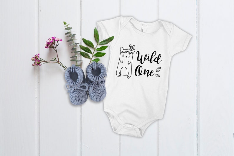 Download Svg Wild One Bear Bear Doodle Onesie Baby Baby Shower | Etsy