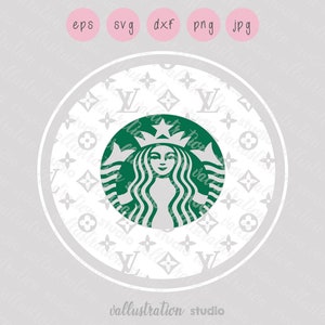 Lv Svg Starbucks