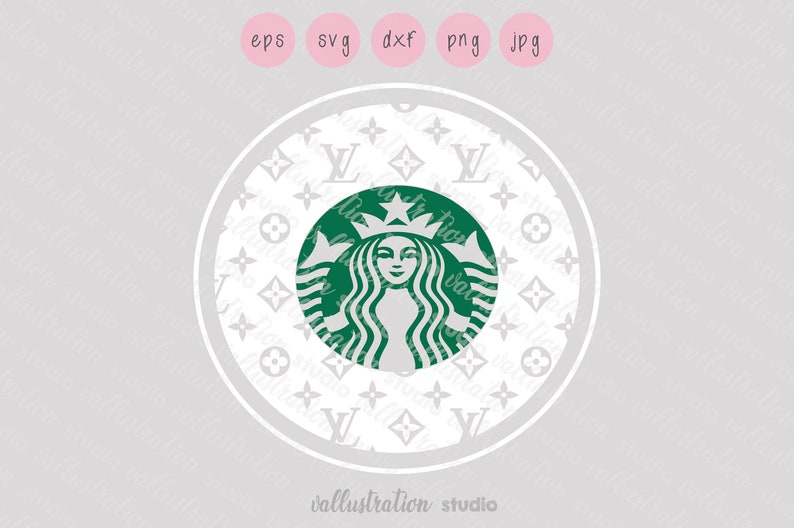 Free Free 67 Louis Vuitton Svg Starbucks Cup SVG PNG EPS DXF File