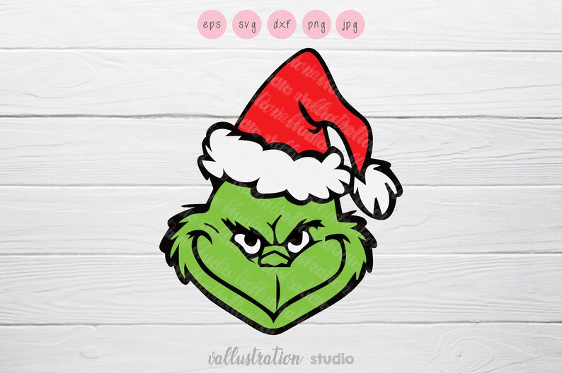 Download Clip Art Grinch Christmas Svg Cut File Svg Grinch Face Svg Instant Download Sc154 Png Svg Dxf Eps Cricut Svg Art Collectibles