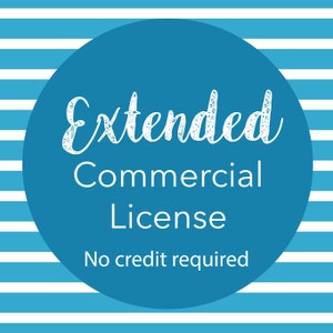 Licence commerciale étendue, production de masse