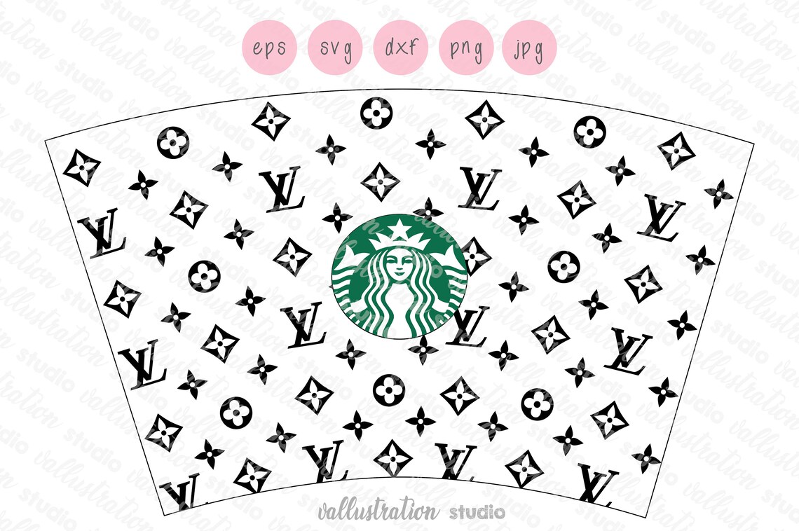 Free Free 88 Louis Vuitton Starbucks Wrap Svg Free SVG PNG EPS DXF File