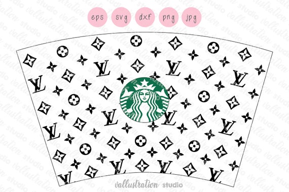 Free Free Free Louis Vuitton Svg Starbucks Cup 275 SVG PNG EPS DXF File