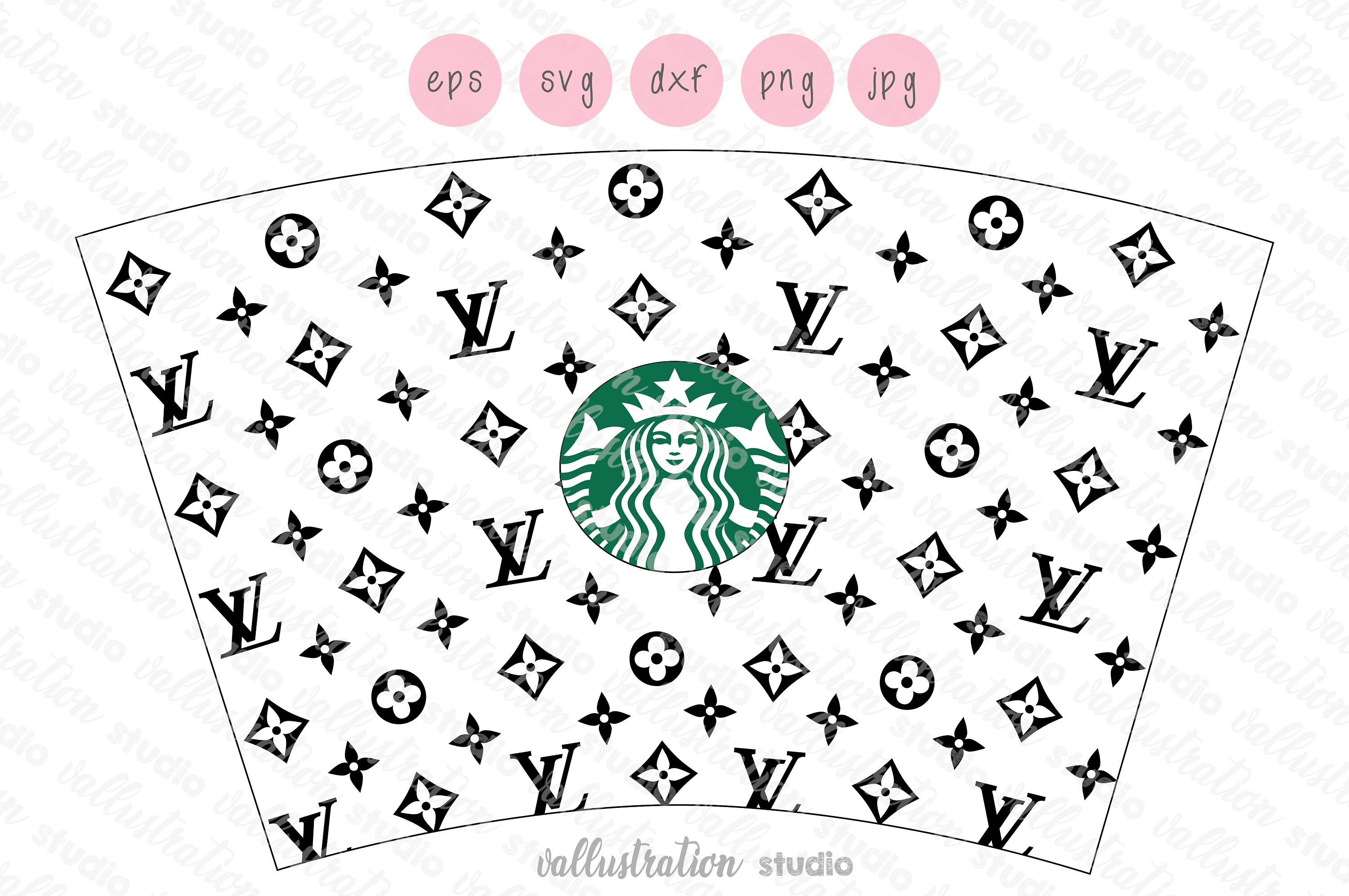 Free Free 175 Louis Vuitton Svg Cup SVG PNG EPS DXF File