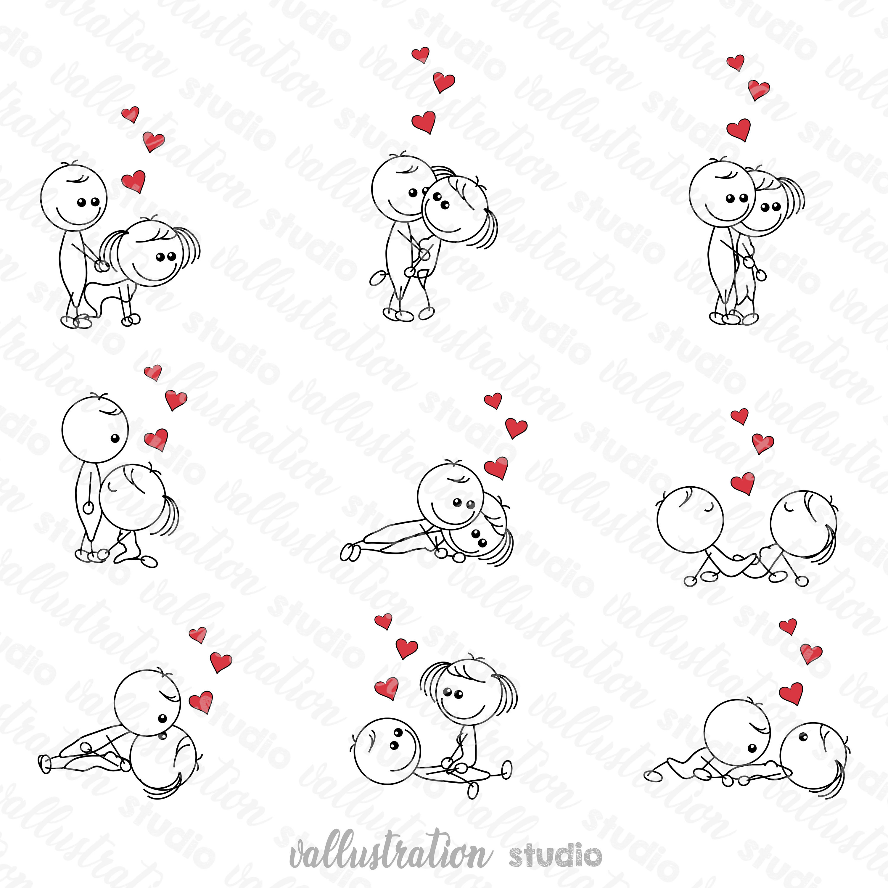 Svg Stick Figure Sex Position Doodle Kamasutra Sex Etsy