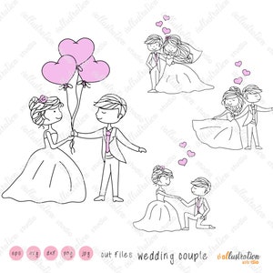 SVG Wedding Stick figura Doodle, Clipart matrimonio, Matrimonio Png, Coppia Clipart,Ceremony Clipart Cerimonia,Clipart Sposato,Clipart disegnato a mano,C019