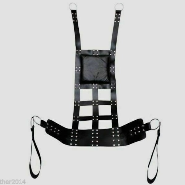 Play room-genuine -leather-sex-swing-Sling-ADULT-FUN SW1