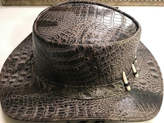 crocodile cowboy hat