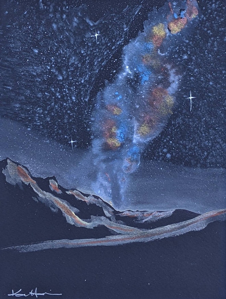 Milky Way Desert