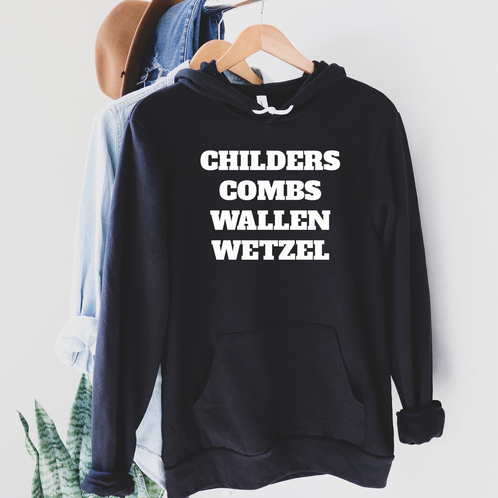 Childers Combs Wallen Wetzel Hoodie | Etsy