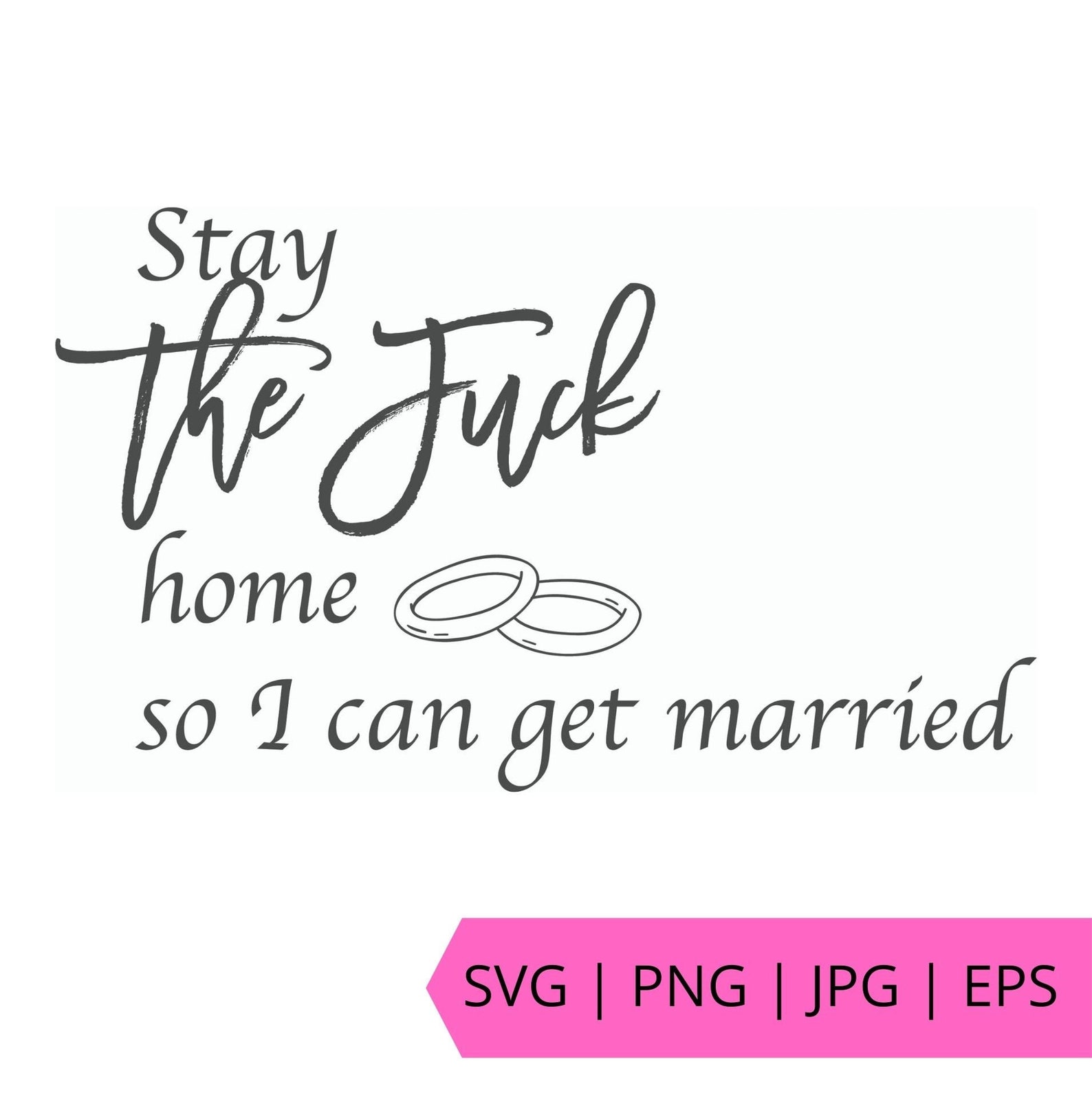 Free Free 112 Quarantine Wedding Svg SVG PNG EPS DXF File