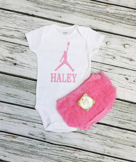 infant baby girl jordan outfits