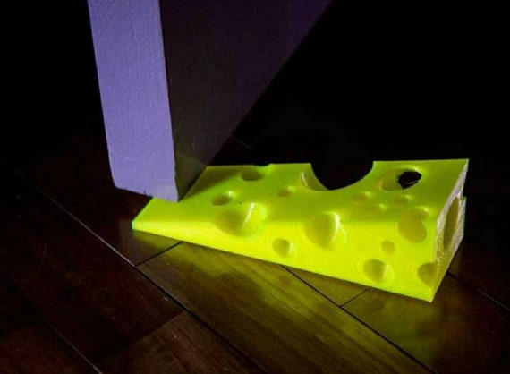 Door Stopper Wedges In Cheese Form Cheeze Door Stop