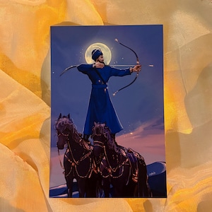 p10 Magnum Opus | 4x6" mini art print