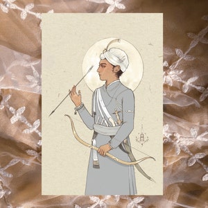 p:10 age 10 | 4x6" mini art print