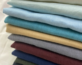 Dyed Hemp Fabric - Hemp Clothing Natural Hemp Fabric for Shirt hemp dress Hemp Shirt Blue Hemp Fabric Hemp Cloth 100% Hemp Fabric