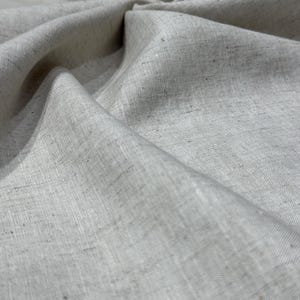 Natural Hemp Cotton Fabric - 150 gsm / 4.5 Oz - Hemp Cotton Fabric Cotton Hemp Fabric Natural Soft Cloth Shirt Fabric Light Organic Fabric