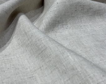 Natural Hemp Cotton Fabric - 150 gsm / 4.5 Oz - Hemp Cotton Fabric Cotton Hemp Fabric Natural Soft Cloth Shirt Fabric Light Organic Fabric