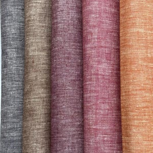 Matka Silk Fabric Chambray 5 colors