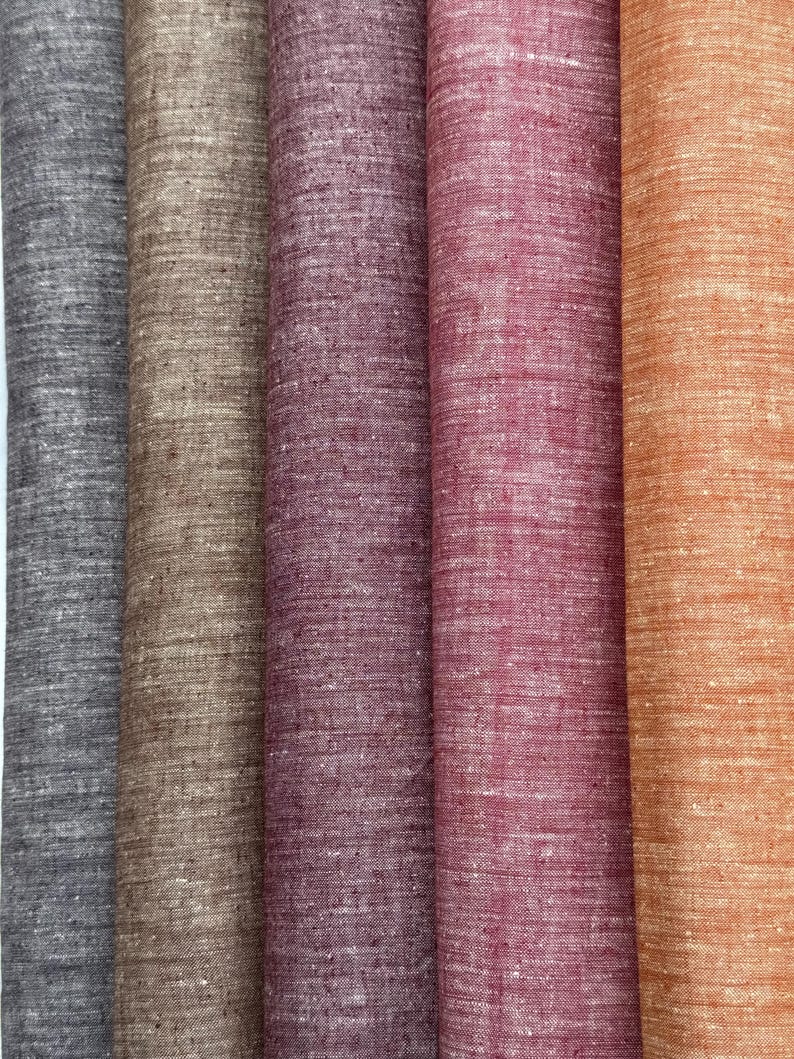 Matka Silk Fabric Chambray 5 colors