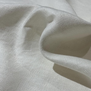 Hanf Canvas Stoff - Hanf Canvas Natural Canvas Hanf Stoff für Taschen Hanf Schuhe Hanf Polsterung 100% Hanf Stoff Schwerlast