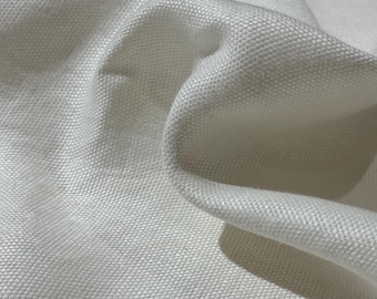 Hemp Canvas Fabric - Hemp Canvas Natural Canvas Hemp Fabric for bags hemp shoes Fabric Hemp Upholstery 100% Hemp Fabric Heavyweight