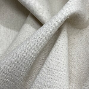 Silk Noil Fabric - 145-150 GSM /4.5 Oz | Raw Silk Fabric Noil Silk Fabric for upholstery Silk Fabric for Shirt Noil Silk Dyeable Silk Fabric image 2