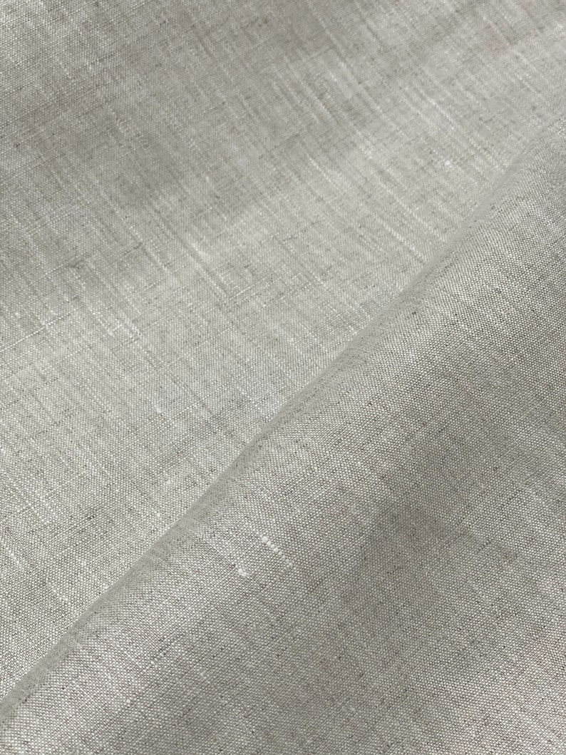 Hemp Fabric Light & Medium Weight Hemp Fabric Lightweight Hemp Fabric for Pants Medium Weight hemp fabric for Upholstery 100% Hemp fabric image 6