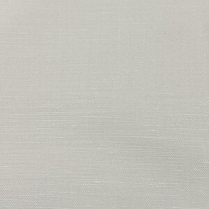 May include: A close-up of a white fabric with a subtle woven texture.