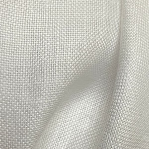 Hemp Fabric - 4.25 oz / 145 GSM | Lightweight fabric summer fabric hemp fabric for shirts hemp clothing White Hemp Fabric 100% Hemp Fabric