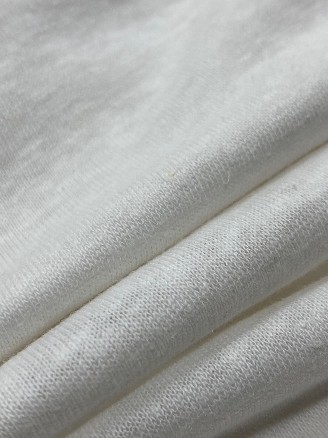 トップス argue organic cotton hemp border t beige USDA Organic Cotton and Natural European Hemp Plain Weave
