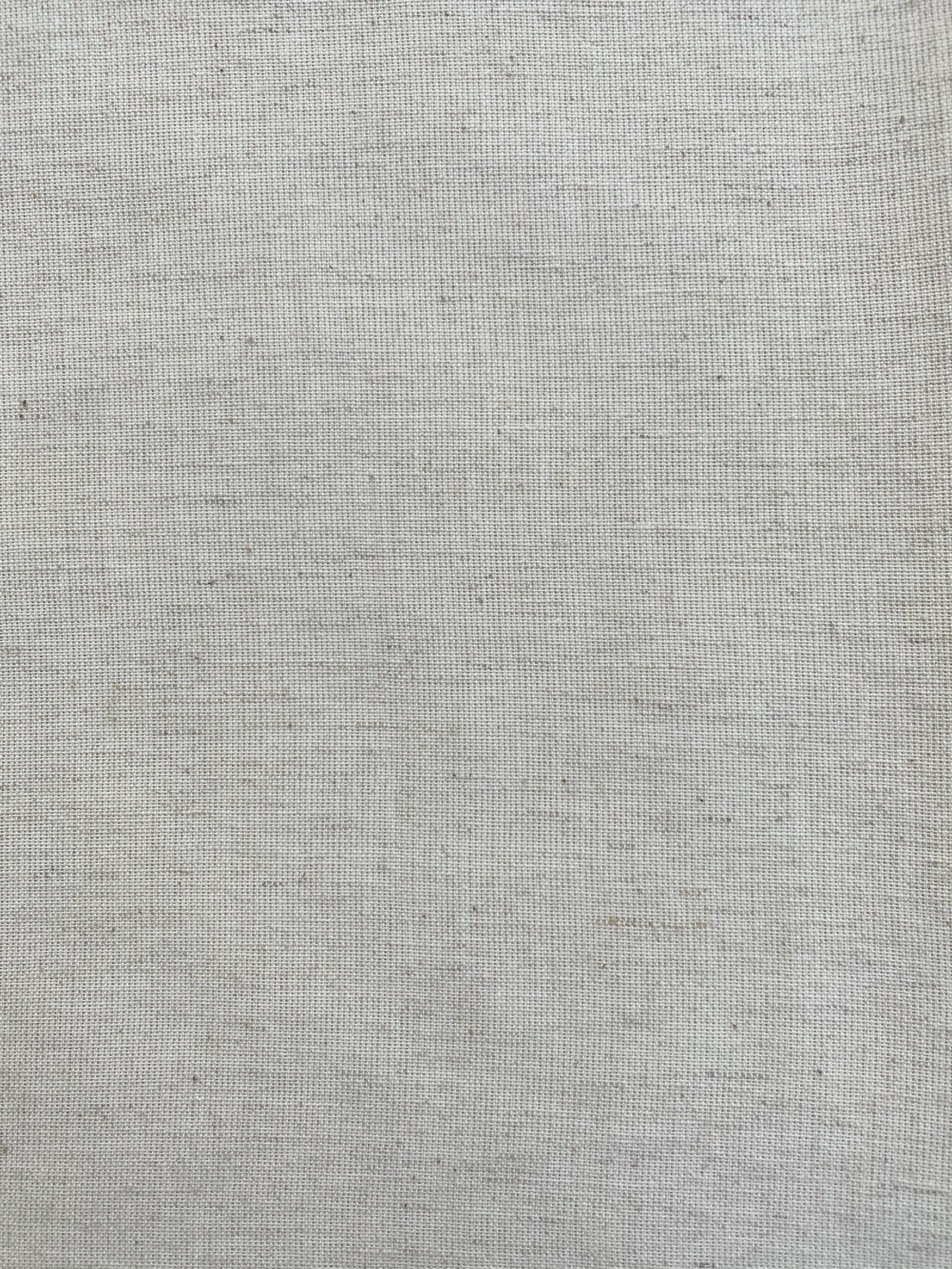 Cotton Linen Blend Natural Fabric by Half Yard 0.5 Yard Etsy Australia