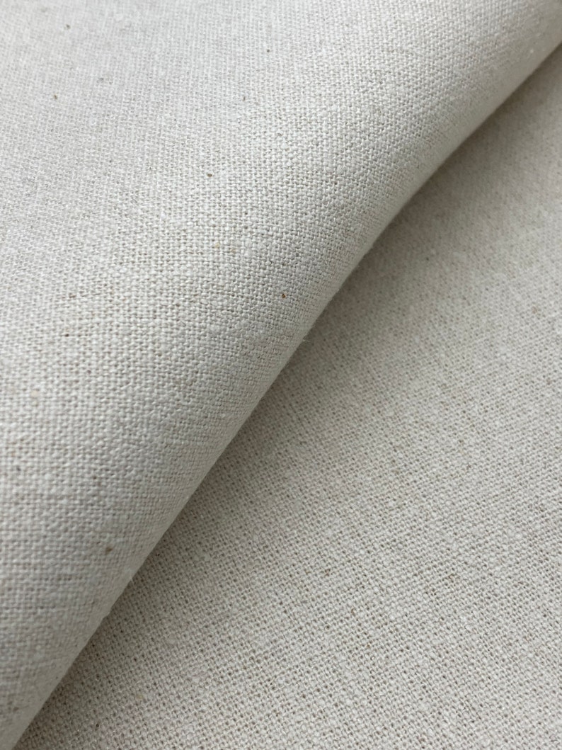 Silk Noil Fabric - 145-150 GSM /4.5 Oz | Raw Silk Fabric Noil Silk Fabric for upholstery Silk Fabric for Shirt Noil Silk Dyeable Silk Fabric image 1