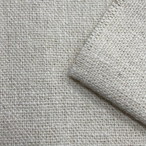 Silk Noil Fabric - 145-150 GSM /4.5 Oz | Raw Silk Fabric Noil Silk Fabric for upholstery Silk Fabric for Shirt Noil Silk Dyeable Silk Fabric image 3