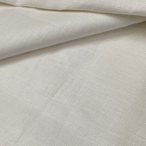 Bottomweight Hemp Fabric - 6 Oz / 210 GSM | Hemp fabric for bags hemp fabric for upholstery Hemp Pants Heavy Hemp Fabric 100% Hemp Fabric