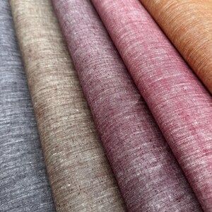 Matka Silk Chambray Fabric 5 colors - 2