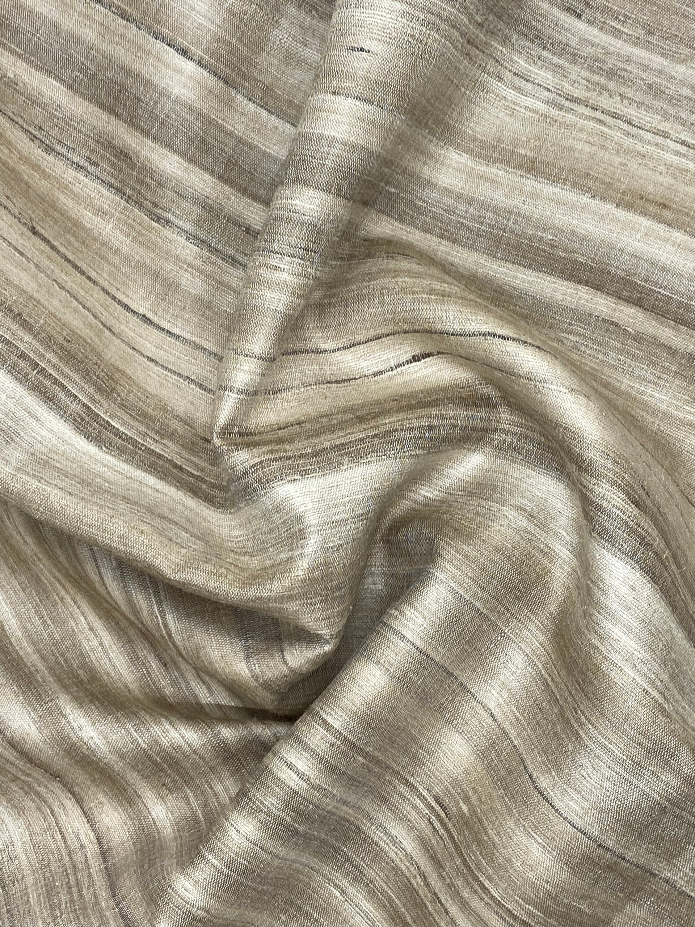 Silk Fabric - 125 Gsm / 3.75 Oz - Peace Silk Fabric Ahimsa