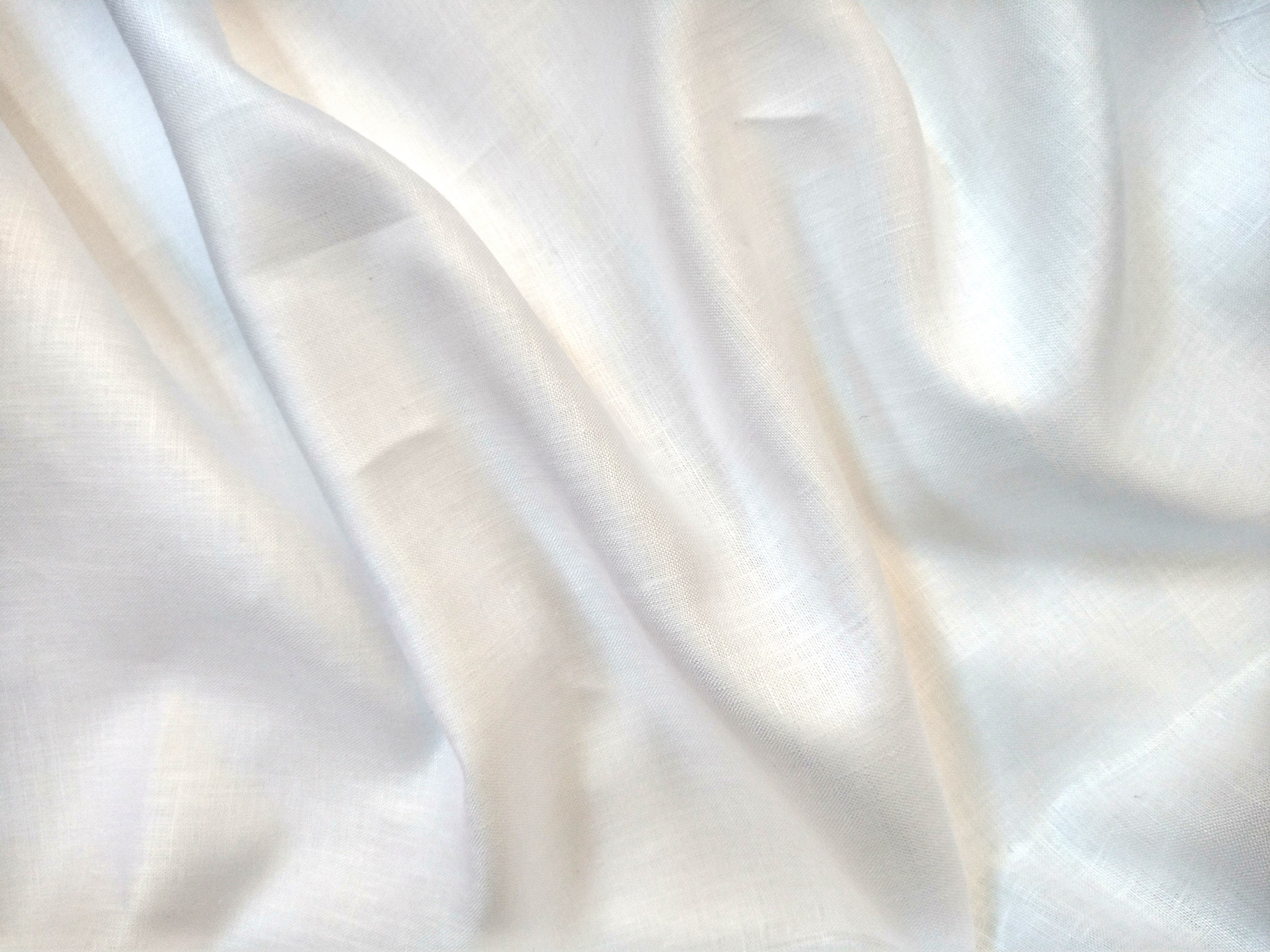 Hemp Linen Lyocell Blend Fabric By Half Yard 0.5 Yard Etsy