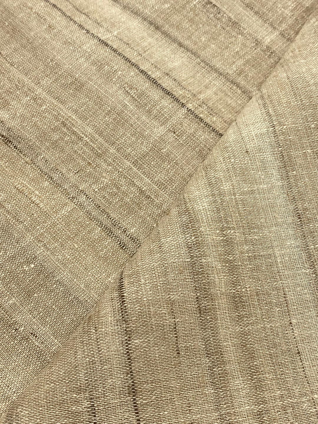 Tussar Silk Fabric Raw Natural Handmade Silk Fabric 150 Etsy