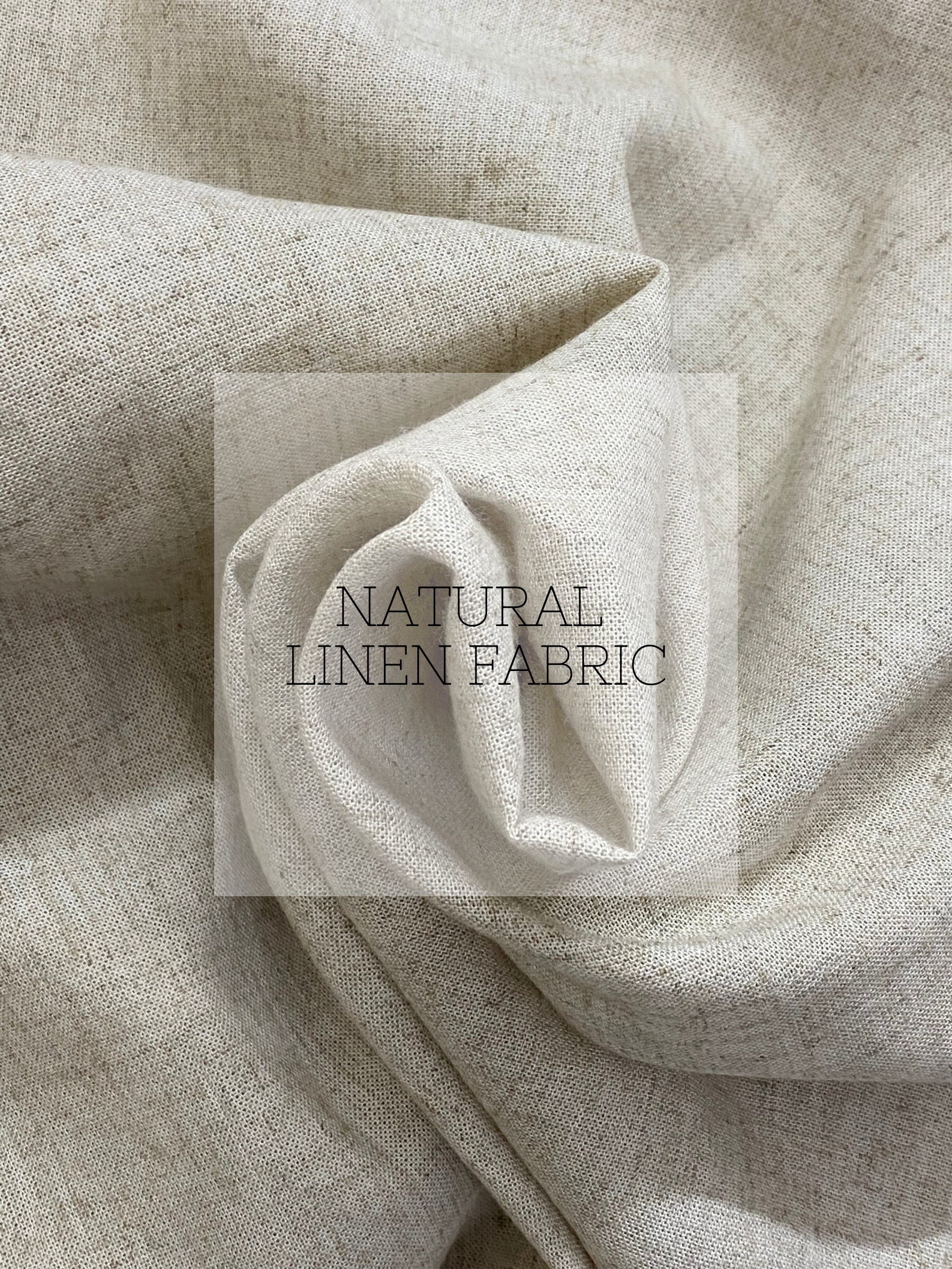 Embroidery Fabric, Natural Linen Curated Linen Bundle 10 Pieces, Hand Embroidery  Fabric, Linen Fabric Remnants, DIY Fabric for Crafts 