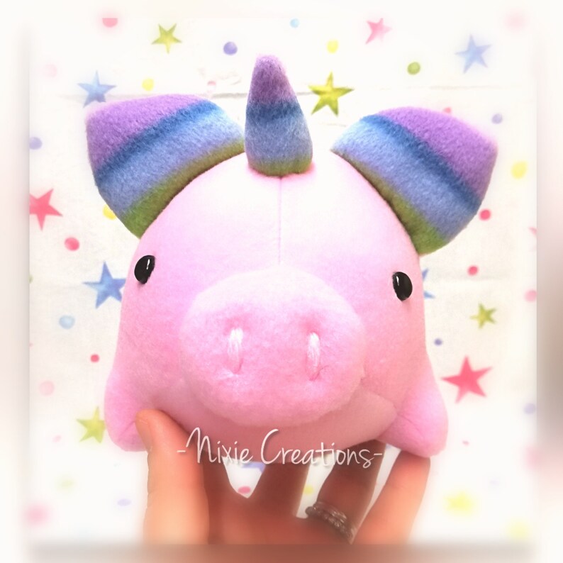 rosa the pig stuffed toy