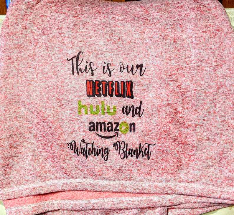 This is My/our Netflix, Hulu and Amazon or Lifetime Movie Watching